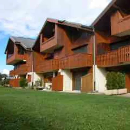 2 Pieces Mezzanine Avec Balcon, Parking Et Casier A Skis - Fr-1-629-38 * Samoens