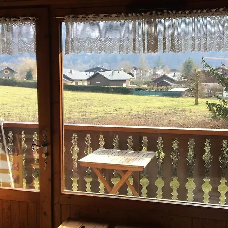 Appartement Charme 5 Pers., Balcon, Parking Sous-Sol - Fr-1-629-38 Apartmán Samoëns